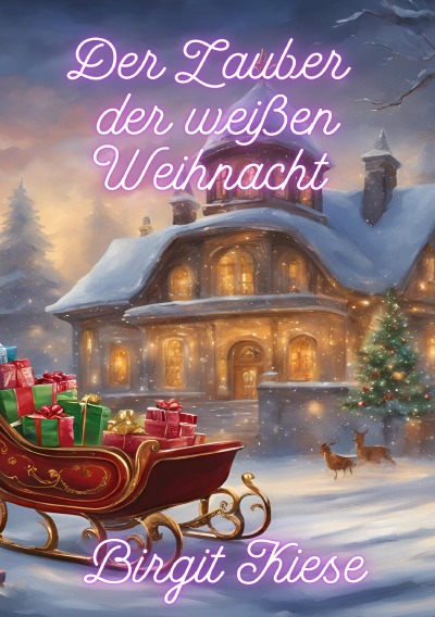 'Cover von Der Zauber der weißen Weihnacht'-Cover