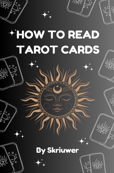 'Cover von How to Read Tarot Cards Book'-Cover