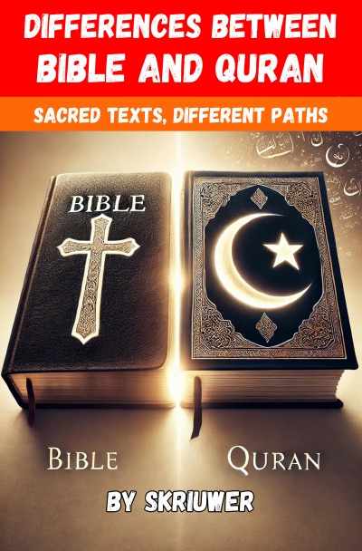 'Cover von The Differences Between Bible and Quran'-Cover