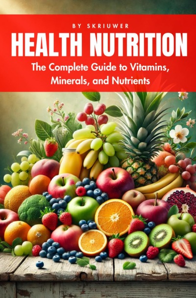 'Cover von A Health Nutrition Book'-Cover