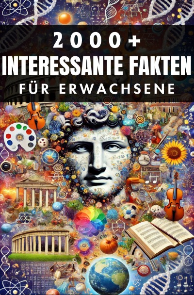 'Cover von 2000+ Zufällige Interessante Fakten für Erwachsene'-Cover