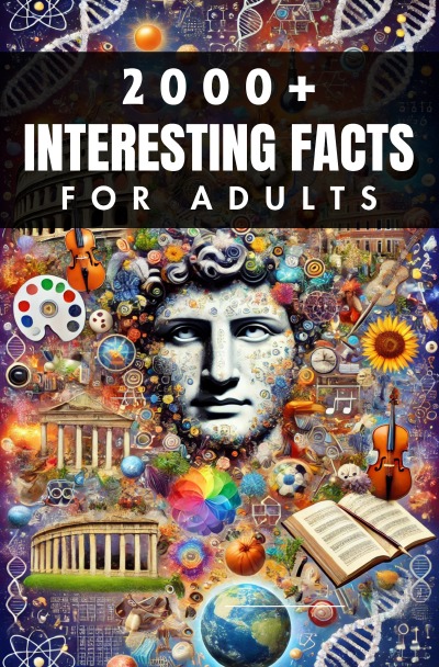 'Cover von 2000+ Random Interesting Facts Book for Adults'-Cover