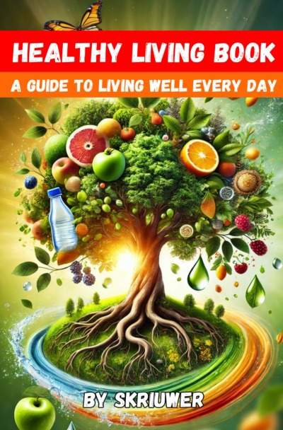 'Cover von A Healthy Living Book'-Cover