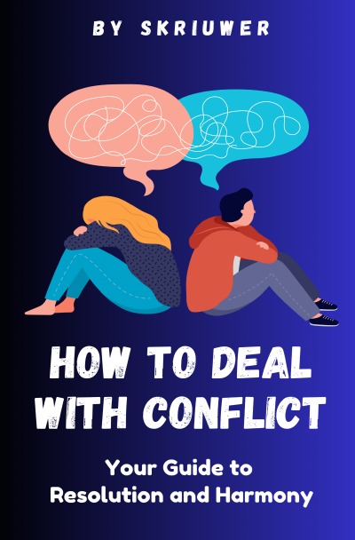 'Cover von How to Deal with Conflict Book'-Cover