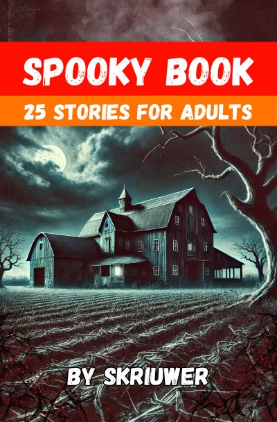 'Cover von Spooky Book for Adults'-Cover