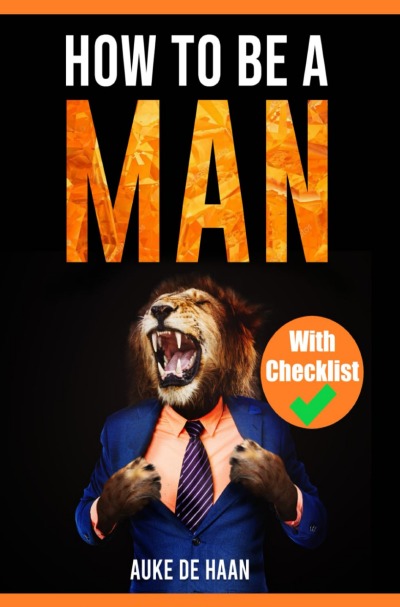 'Cover von How to be a man | A self help book for men'-Cover