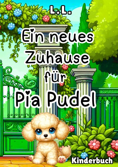 'Cover von Ein neues Zuhause für Pia Pudel'-Cover