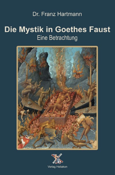 'Cover von Die Mystik in Goethes Faust'-Cover