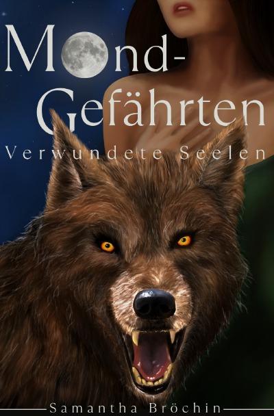 'Cover von Mondgefährten – Verwundete Seelen'-Cover