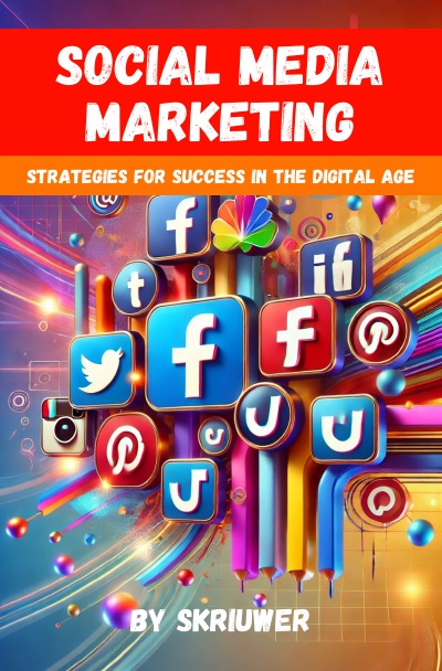 'Cover von Social Media Marketing Book'-Cover