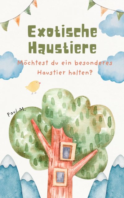 'Cover von Exotische Haustiere'-Cover