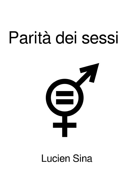 'Cover von Parità dei sessi'-Cover