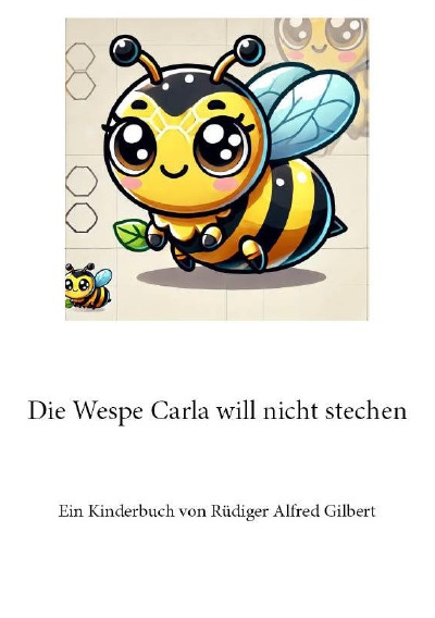 'Cover von Die Wespe Carla will nicht stechen'-Cover