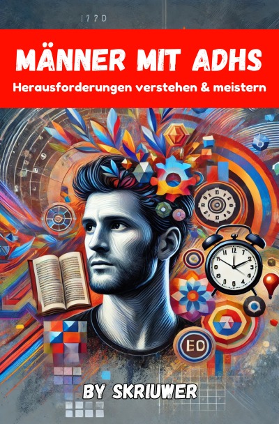 'Cover von Männer mit ADHS'-Cover