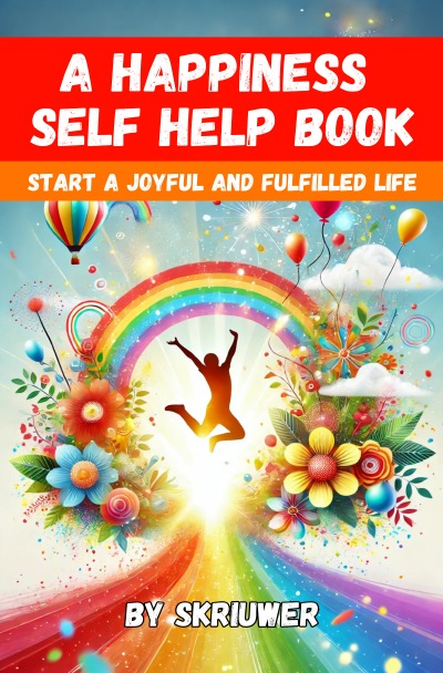 'Cover von A Happiness Self Help Book'-Cover