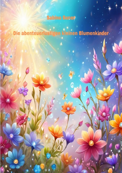 'Cover von Die abenteuerlustigen kleinen Blumenkinder'-Cover