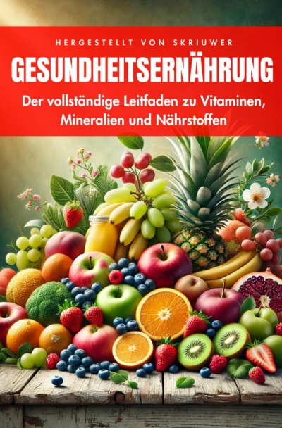 'Cover von Buch zur Gesundheitsernährung'-Cover