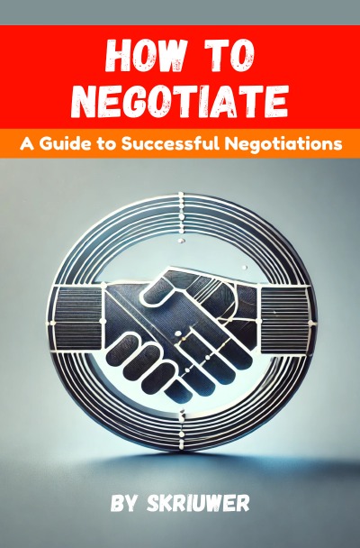 'Cover von How to Negotiate Book'-Cover