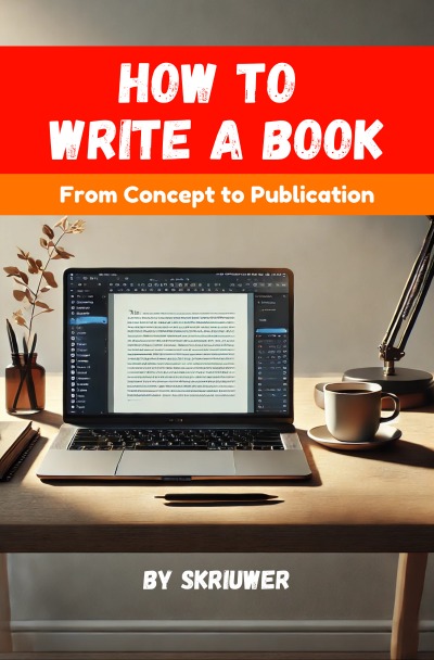 'Cover von How to Write a Book'-Cover