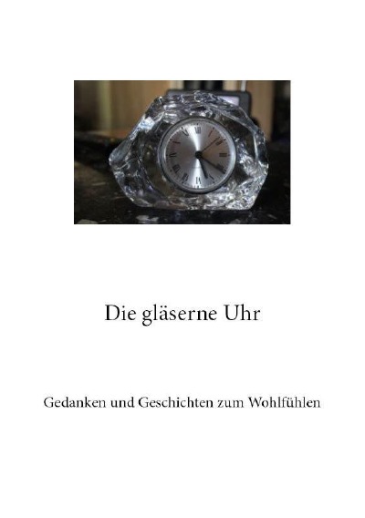 'Cover von Die gläserne Uhr'-Cover