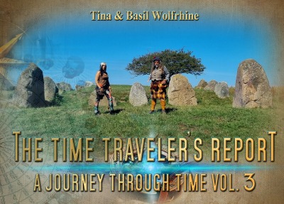 'Cover von The Time Traveler’s Report – A journey through time Vol. 3'-Cover