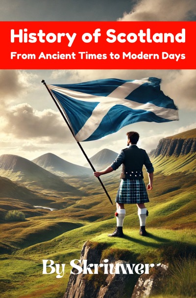 'Cover von The History of Scotland Book'-Cover