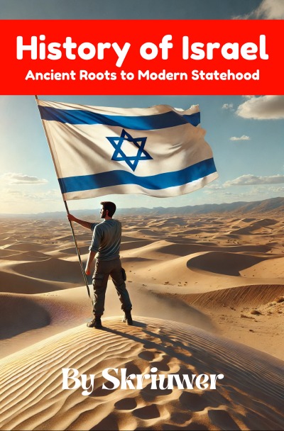 'Cover von The History of Israel Book'-Cover