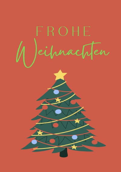 'Cover von Frohe Weihnachten Ausmalbuch'-Cover