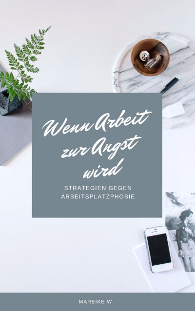 'Cover von Wenn Arbeit zur Angst wird'-Cover