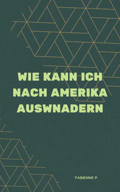 'Cover von Wie kann ich nach Amerika auswandern'-Cover