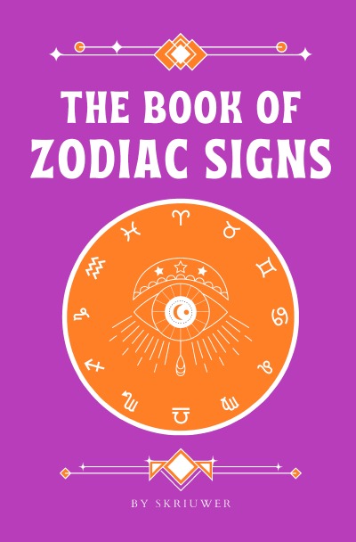 'Cover von The Book of Zodiac Signs'-Cover