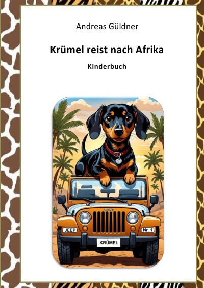 'Cover von Krümel reist nach Afrika'-Cover