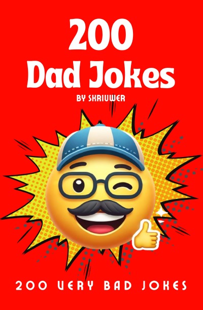 'Cover von A Simple Dad Joke Book'-Cover