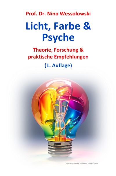 'Cover von Licht, Farbe und Psyche'-Cover