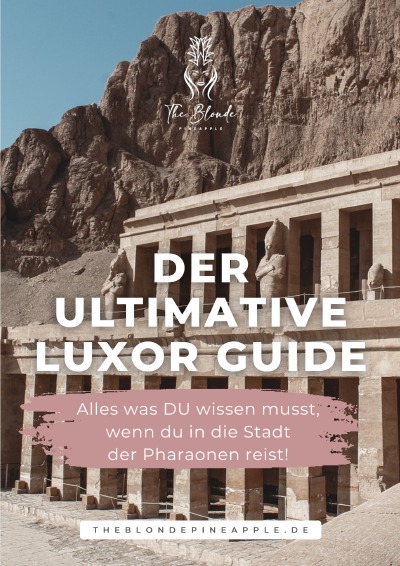 'Cover von Der ultimative Luxor Guide'-Cover