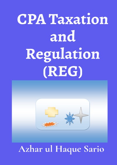 'Cover von CPA Taxation and Regulation (REG)'-Cover