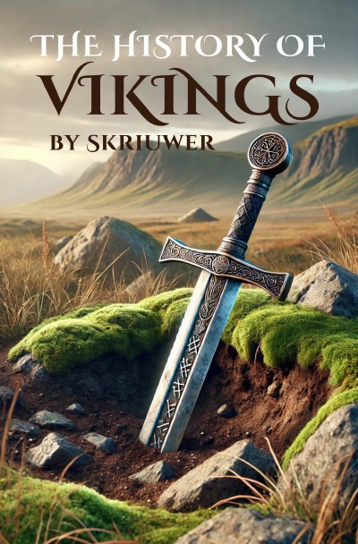 'Cover von A Brief History of the Vikings'-Cover