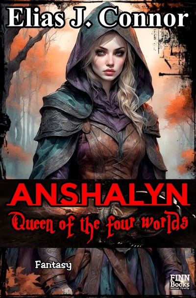 'Cover von Anshalyn – Queen of the four worlds'-Cover