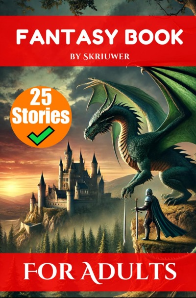 'Cover von A Fantasy Book for Adults With 25 Stories'-Cover