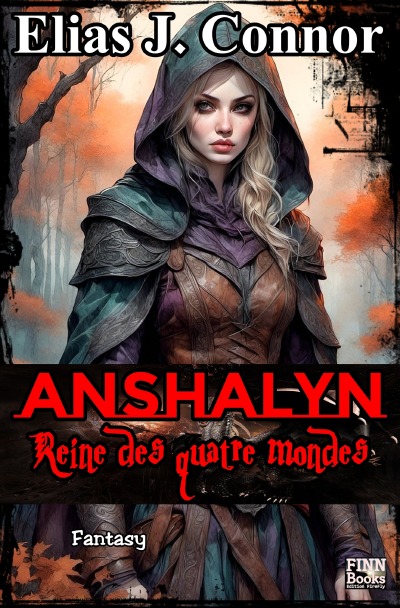 'Cover von Anshalyn – Reine des quatre mondes'-Cover