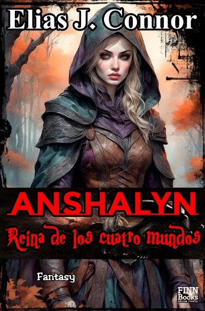 'Cover von Anshalyn – Reina de los cuatro mundos'-Cover