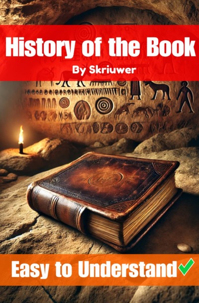 'Cover von The History of the Book'-Cover