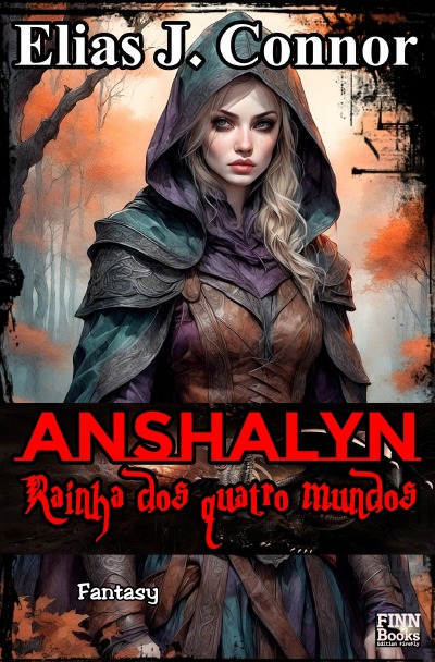 'Cover von Anshalyn – Rainha dos quatro mundos'-Cover