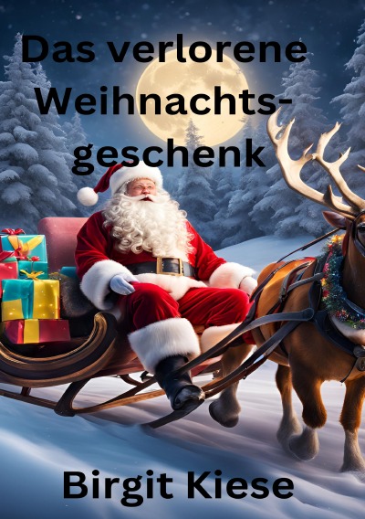 'Cover von Das verlorene Weihnachtsgeschenk'-Cover