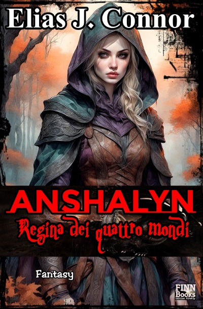 'Cover von Anshalyn – Regina dei quattro mondi'-Cover