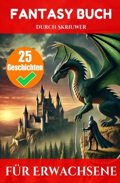 'Cover von Ein Fantasy-Buch für Erwachsene mit 25 Geschichten'-Cover