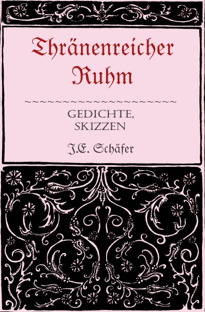 'Cover von Thränenreicher Ruhm'-Cover