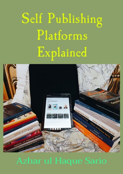 'Cover von Self Publishing Platforms Explained'-Cover