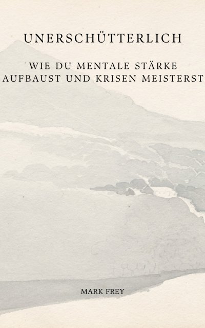 'Cover von Unerschütterlich: Wie du mentale Stärke aufbaust und Krisen meisterst'-Cover