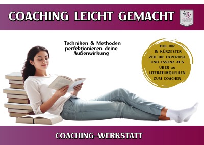 'Cover von COACHINGWERSTATT I  Coaching leicht gemacht'-Cover